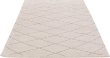 LeGer Home by Lena Gercke Teppich »Aliza«, rechteckig, 14 mm Höhe, weiche Haptik, Berber-Optik, Boho Look, Wohnzimmer