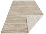 ELLE DECORATION Teppich »Mèlange«, rechteckig, 5 mm Höhe, In/- Outdoor geeignet, Wendeteppich, Meliert, Wohnzimmer, Balkon, Terrasse, Garten, Robust, Pflegeleicht, Flachgewebe