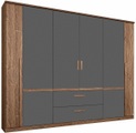 home24 Drehtuerenschrank Bernau