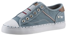 Mustang Shoes Slip-On Sneaker, mit praktischem Gummizug