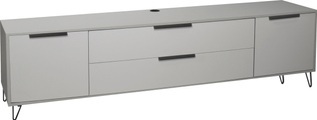 MÄUSBACHER, Mäusbacher Lowboard »Bonnie«, Breite 216 cm mit Drahtgestell