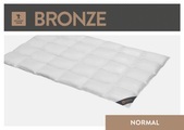 SPESSARTTRAUM Daunenbettdecke »Bronze«, normal, Füllung 90% Daunen, 10% Federn, Bezug 100% Baumwolle, (1 St.), hergestellt in Deutschland, allergikerfreundlich