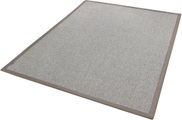 Dekowe Teppichboden »NaturinoRipsS2 Sp«, rechteckig, Flachgewebe, Uni Farben, Sisal-Optik, In- und Outdoor geeignet