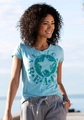 Venice Beach Shirt mit Logo-Druck
