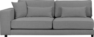 GOODproduct Ecksofa »Grenette«, freistehend oder als Teil des Modulsofas,im Baumwoll-/Leinenmix oder umweltschoned aus recycelten Stoffen, Federkern