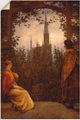 Artland Wandbild »Gartenlaube. 1818.«