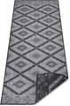 NORTHRUGS Läufer »Malibu«, rechteckig, 5 mm Höhe, In-und Outdoor geeignet, Wohnzimmer, Balkon, Terrasse, Garten, Robust, Pflegeleicht, Flachgewebe, Wendbar