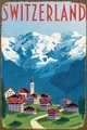 queence Metallbild »SWITZERLAND 2.0«, Schweiz, Blechschilder