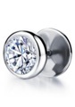 Firetti Single-Ohrstecker »Glamour«, mit Zirkonia (synth.)