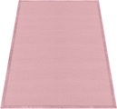 Paco Home Teppich »Tatami 475«, rechteckig, Kurzflor, Uni-Farben, mit Memory Foam, waschbar