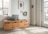 HOME AFFAIRE, Home affaire Schuhbank »Dura«, inklusive Schubladen in 3 Breiten