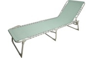 KOOR Gartenliege »flach granite green«