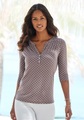 LASCANA 3/4-Arm-Shirt