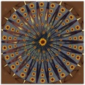 Artland Glasbild »Mandala - Sonnenblume«