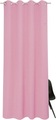 TOM TAILOR Vorhang »Dove Signature«, mit aufgesticktem Markenlogo