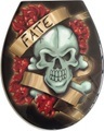 ADOB WC-Sitz »Fate«, mit Absenkautomatik