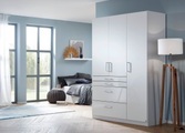 home24 Drehtuerenschrank Homburg I