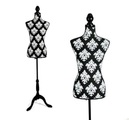 CLARIE, Clarie Schneiderbüste »Black & White«