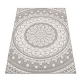 Paco Home Teppich »Brescia 471«, rechteckig, Flachgewebe, modernes orientalisches Design, In- und Outdoor geeignet