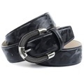 Anthoni Crown 4 cm femininer Ledergürtel mit aufwendiger Schmuck-Schließe