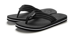 AUTHENTIC LE JOGGER Zehentrenner, aus flexiblem Material VEGAN