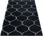 Ayyildiz Teppiche Hochflor-Teppich »SALSA 3201«, rechteckig, 50 mm Höhe, Wohnzimmer
