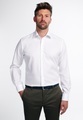 ETERNA LANGARM HEMD MODERN FIT WEISS STRUKTURIERT