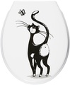 ADOB WC-Sitz »Katze«