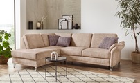 sit&more Ecksofa »Clio V«, wahlweise mit Bettfunktion und Bettkasten, inklusive Federkern
