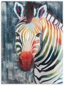 Artland Glasbild »Prisma Zebra II«