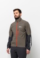 Jack Wolfskin Fahrrad-Regenjacke Herren Morobbia 2.5L Jacket Men M cold coffee cold coffee