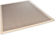 THEKO Sisalteppich »Sisalo«, rechteckig, 8 mm Höhe, Obermaterial: 100% Sisal, Wohnzimmer