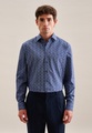 seidensticker Businesshemd »Regular«, Regular Extra langer Arm Kentkragen Paisley