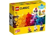 undefined, LEGO Classic 11013 Kreativ-Bauset mit durchsichtigen Steinen