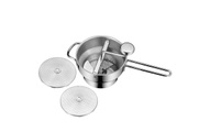 WMF Passevite Gourmet Edelstahl Silber