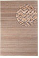 morgenland Sisalteppich »Sisalteppich - Cosmo - braun«, rechteckig, 7 mm Höhe, SisalOptik