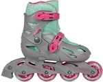 Playlife Inlineskates »Riddler Graphite Grey«