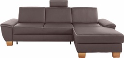 exxpo - sofa fashion Ecksofa, wahlweise mit Bettfunktion