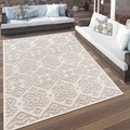 PACO HOME, Paco Home Teppich »Stilo 864«, rechteckig, Hoch-Tief Effekt, Scandi, auch als Läufer, In- und Outdoor geeignet