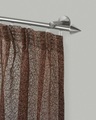 GARESA, GARESA Gardinenstange »Helga«, 1 läufig-läufig, Fixmass, Fixlänge 120, 160 und 200 cm, inkl. Gleiter