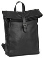 MUSTANG Cityrucksack »Memphis backpack flap«, aus hochwertigem Leder