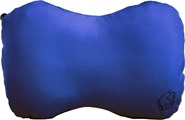 Nordisk Aften Pillow Peanut blue/black 2019 Reisekissen