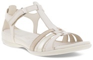 Ecco Riemchensandale »FLASH«, im Metallic-Look