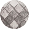 Carpet City Teppich »Noa 9313«, rund, 11 mm Höhe, Kurzflor, Wohnzimmer