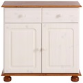 Home affaire Sideboard »Mette«, mit gefrästen, kugelförmigen Füssen, Breite 80 cm