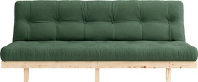 Karup Design Schlafsofa »Lean«, (2 St.), mit Bettfunktion und Futonmatratze