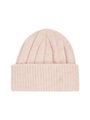 Tommy Hilfiger Beanie »TH TIMELESS BEANIE«, Beanie mit Monogramm-Emblem