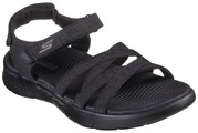 Skechers Sandale »GO WALK FLEX SANDAL-SUNSHINE«, mit praktischem Klettverschluss