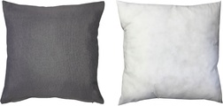 Home Basics Dekokissen »BIG JOHN«, (1 St.), mit Füllung und Reissverschluss