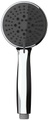 WENKO Duschkopf Basic ø 10 cm Handbrause